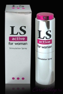 Спрей-стимулятор для женщин Lovespray Active Woman - 18 мл. LB-18001 Биоритм