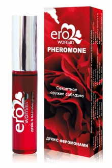 Духи с феромонами для женщин в стиле Deep Red Erowoman №5 - 10 мл. LB-16105w Биоритм