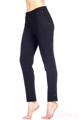 Зауженные брюки HIVER PANTS Gatta (цвет black)
