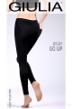 Эластичные брюки-легинсы с карманами LEGGY GO UP 02 Giulia (цвет black)