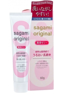 Гель-смазка на водной основе Sagami Original Gel - 60 гр.