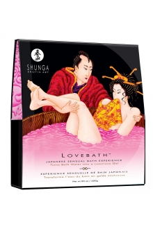Средство для ванны Lovebath Dragon Fruit, превращающее воду в гель - 650 гр. 6802 Shunga