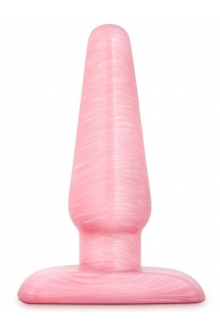 Розовая анальная пробка B Yours Small Cosmic Plug - 10,1 см. BL-18600 Blush Novelties (розовый)