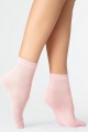 Хлопковые носочки WS3 TRENDY LATTICE Giulia (цвет pink gul)
