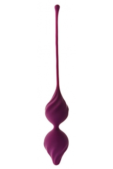 Фиолетовые вагинальные шарики Alcor 06151 Le Frivole (фиолетовый)