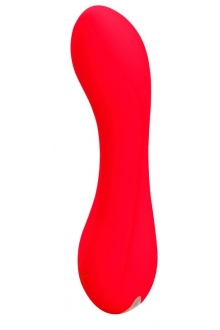 Красный мини-вибратор Skadi - 11,7 см. 06124 Le Frivole (красный)