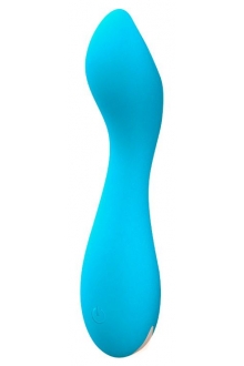 Голубой мини-вибратор Tarvos - 11,7 см. 06123 Le Frivole (голубой)