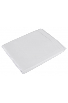 Белая виниловая простынь Vinyl Bed Sheet 28600072091 Orion (белый)