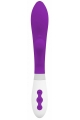 Фиолетовый вибратор-кролик Agave - 23,1 см. LUNA032PUR Shots Media BV (фиолетовый)
