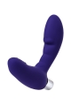 Фиолетовый вибростимулятор простаты Bruman - 12 см. 359003 ToyFa (фиолетовый)