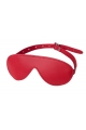 Красная маска Anonymo из искусственной кожи 310205 ToyFa (красный)