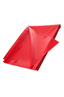 Красная простыня для секса из ПВХ - 220 х 200 см. 901501-9 ToyFa (красный)