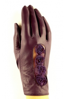 Перчатки L014N фиолетовые