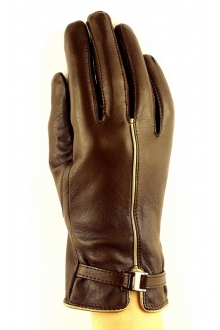 Перчатки L050PC коричневые