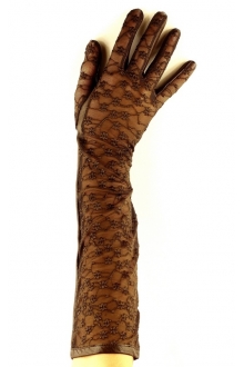 Перчатки L112N коричневые